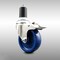 Service Caster 4 Inch 316SS Solid Poly Swivel 1-5/8 Inch Expanding Stem Caster Lock Brake SCC SCC-SS316TTLEX20S414-SPUS-158 - alternate 4